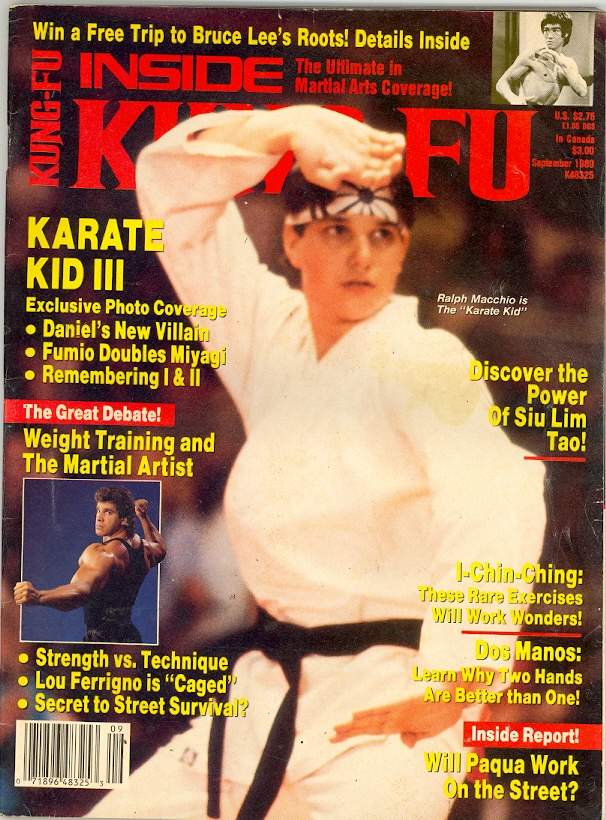09/89 Inside Kung Fu